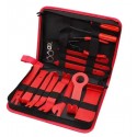 Kit de 19 outils de démontage de panneaux de voitures YATO
