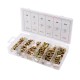 Coffret de 150 écrous aveugles à sertir acier YATO