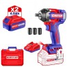 Clé à choc/Boulonneuse double batteries 20V EMTOP