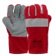Gants en cuir pour manutention Taille L BEYBI