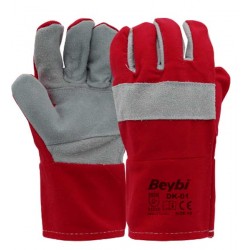 Gants en cuir pour manutention Taille L BEYBI