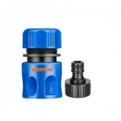 Pack 2 raccords 1/2" d'arrosage WADFOW