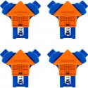 Kit de 4 Serre-joints d'angle WADFOW WCZ6E01