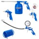Kit 5 accessoires pneumatiques WADFOW