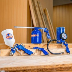 Kit 5 accessoires pneumatiques WADFOW