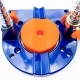 Support guide vertical 125mm pour perceuse WADFOW