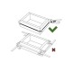 Presse feuillard B Rectangle WADFOW