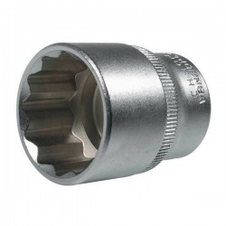 Douille 8mm à 12 pans pour clés 1/2"APT