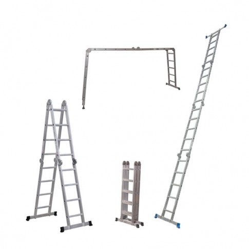 Echelle Multifonctions 4x5 en aluminium 6.20m HERCULES