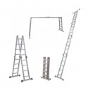 Echelle Multifonctions 4x5 en aluminium 6.20m HERCULES
