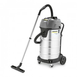 Aspirateur Eau et poussières Inox KARCHER NT 90/2 Me
