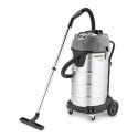 Aspirateur Eau et poussières Inox KARCHER NT 90/2 Me