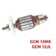 Induit Rotor 1609B01723 BOSCH