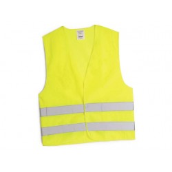 Gilet Réfléchissant Jaune L