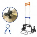 Chariot-diable pliant à 6 roues pour escaliers WADFOW