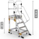 Platerforme de travail Industrielle CAGSAN EP4