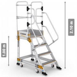 Plateforme de travail Industrielle CAGSAN EP3