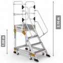 Platerforme de travail Industrielle CAGSAN EP3