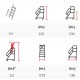 Platerforme de travail Industrielle CAGSAN EP4