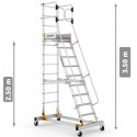 Platerforme de travail roulante VISTA 2.5m CAGSAN