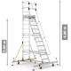 Platerforme de travail roulante VISTA 3.0m CAGSAN