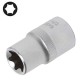 Douille TORX femelle E18 pour clés 1/2"