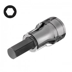 Douille HEX mâle 14mm pour clés 1/2"