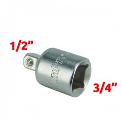 Adaptateur pour Clé à cliquet 3/4"F à 1/2"M