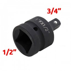 Adaptateur pour Clé à choc 1/2"F à 3/4"M