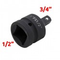 Adaptateur pour Clé à choc 1/2"F à 3/4"M