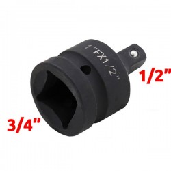 Adaptateur pour Clé à choc 3/4"F à 1/2"M
