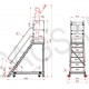 Platerforme de travail Industrielle CAGSAN EP6