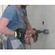 Couronne de perçage pour murs 70mm