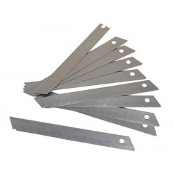 Pack de 10 lames de cutter 18x100mm SK5