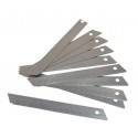 Pack de 10 lames de cutter 18x100mm SK5