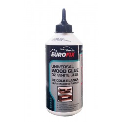Colle à bois D2 500g EUROFIX