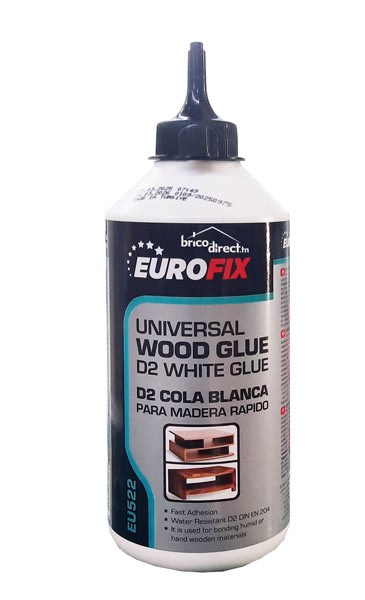 Colle à Bois Express – Plus Forte Que Le Bois, Résistante à L'humidité, D2, Sans Solvant, 250g