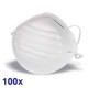 Boîte de 100 Masques à poussière jetables