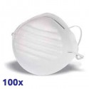 Boîte de 100 Masques à poussière jetables