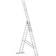 Echelle triple en aluminium 3x4m CAGSAN