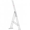 Echelle triple en aluminium 3x4m CAGSAN