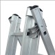 Echelle triple en aluminium 3x4m CAGSAN