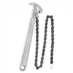 Clé à filtre à huile avec chaîne WADFOW WAW1309