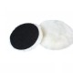 Bonnet peau de mouton à scratch pour polisseuse 180mm