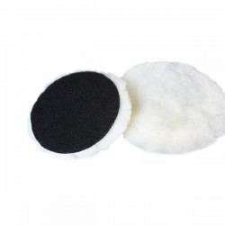 Bonnet peau de mouton à scratch pour polisseuse 180mm
