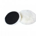 Bonnet peau de mouton à scratch pour polisseuse 180mm