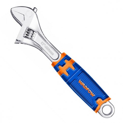 Clé à molette manche en fibre 300mm WADFOW