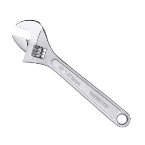 Clé à molette chromée 380mm WADFOW