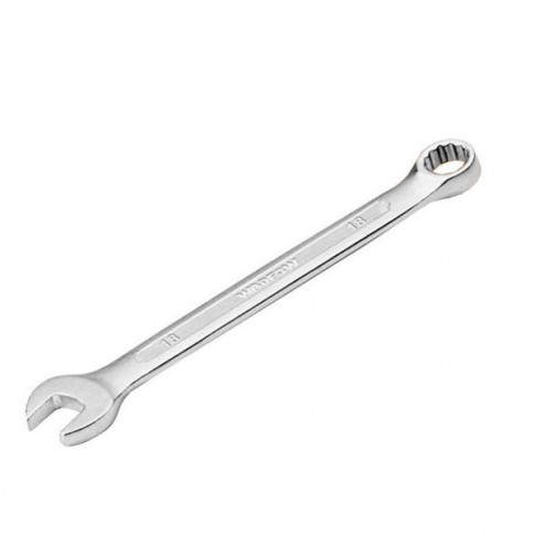 Clé mixte 18mm en Cr-V WADFOW