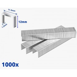 Boîte 1000 Agrafes 1,2x12mm WADFOW